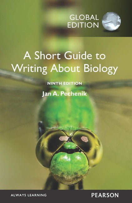  دانلود کتاب A Short Guide to Writing about Biology, Global Edition Short Guide to Writing about Biology, Global Edition, 9/